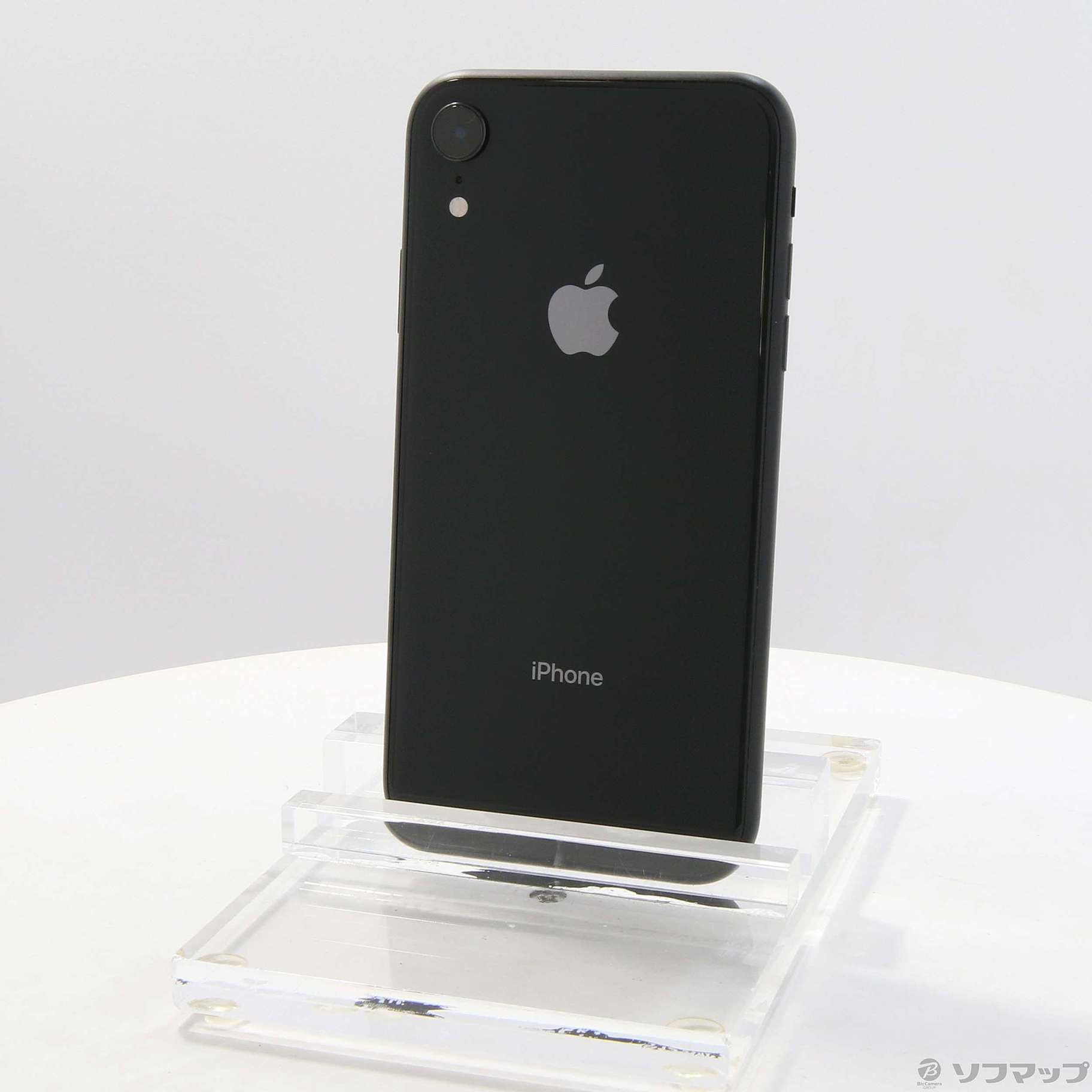 AppleのiPhoneXR ブラック 128GB