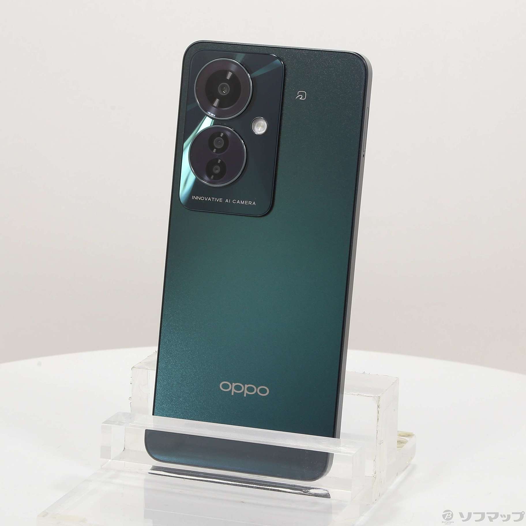 OPPO Reno11 A ダークグリーン ストア 128GB 5G対応 OPPO Reno11 A