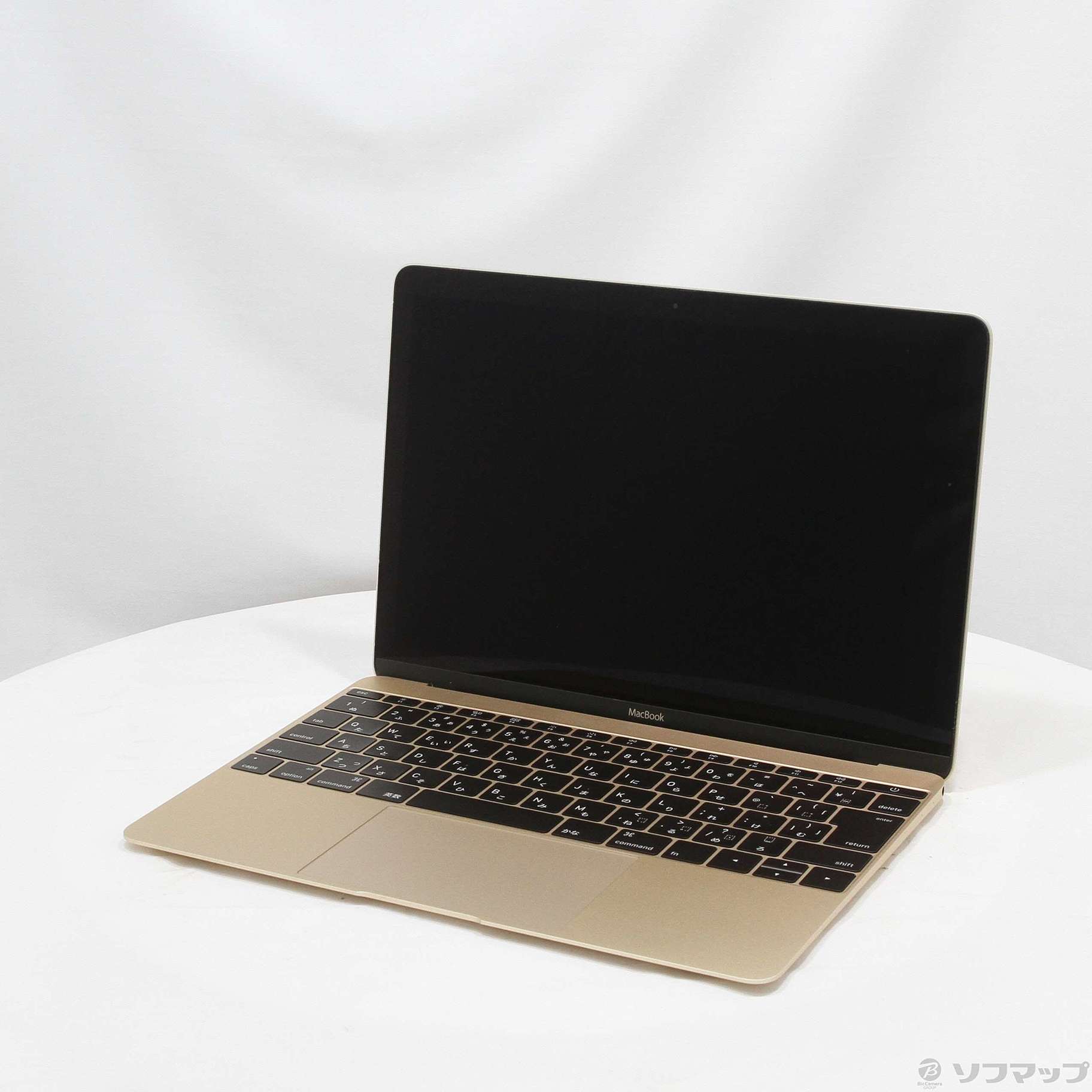 中古】MacBook 12-inch Early-2016 MLHF2J／A Core_m5 1.2GHz 8GB