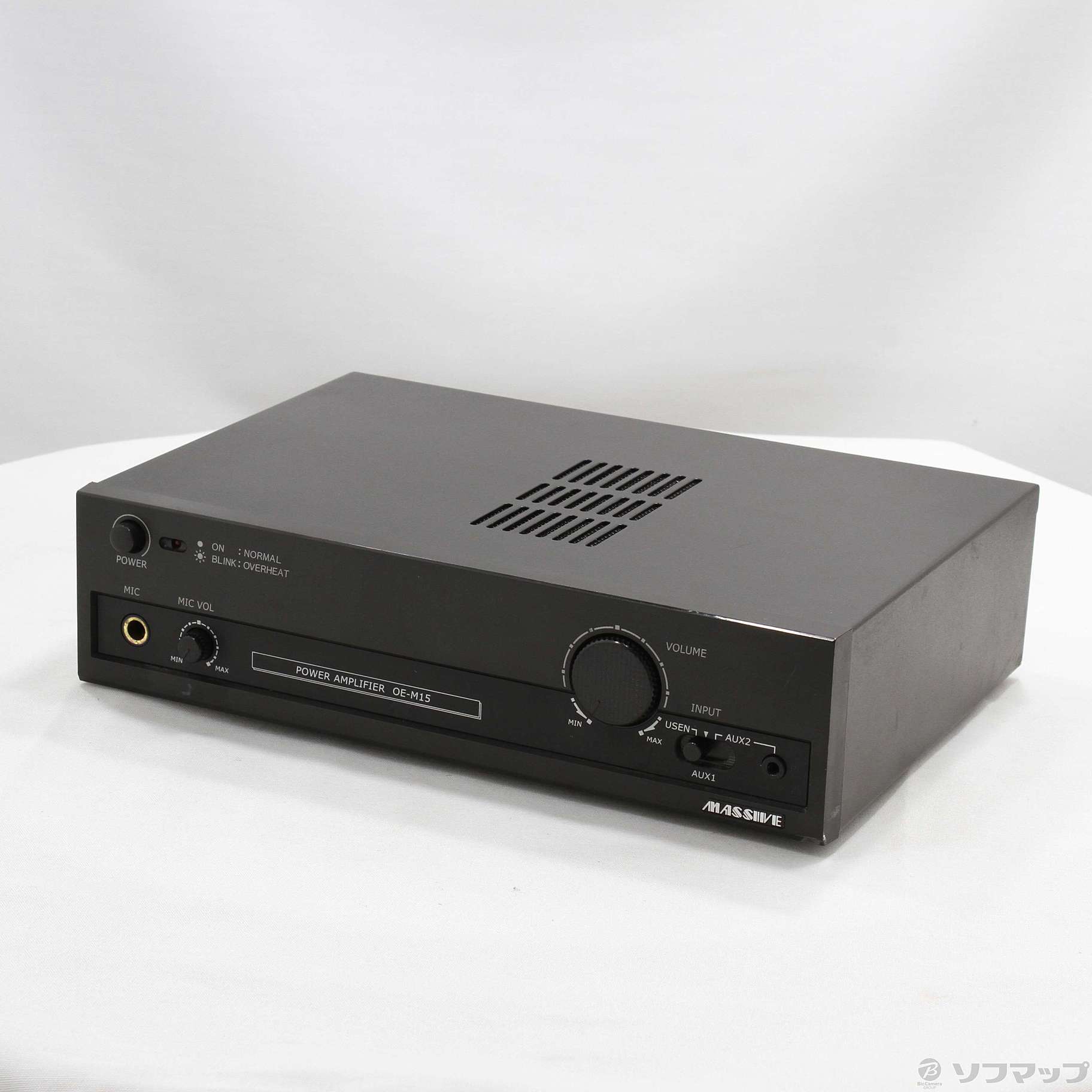 中古】OE-M15 モノラルパワーアンプ [2133066230239] - 法人専用リコレ