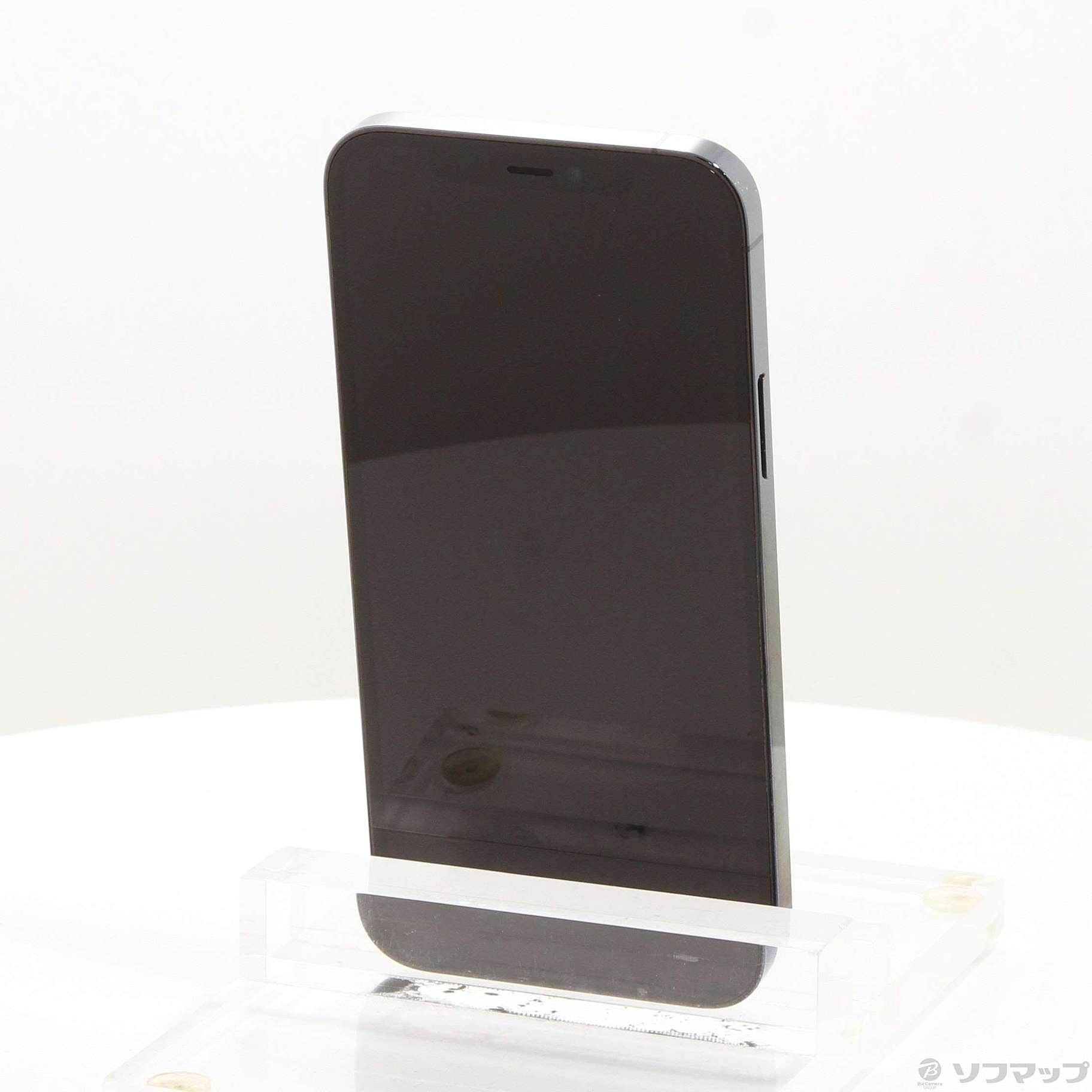 中古】iPhone12 Pro 128GB パシフィックブルー MGM83J／A SIMフリー