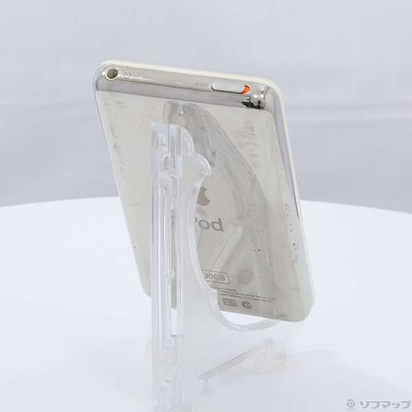 中古】iPod第5.5世代 HDD30GB ホワイト MA444J／A [2133020773130
