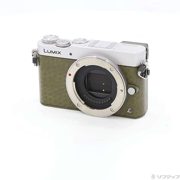 中古】LUMIX DMC-GM5-G ボディ [グリーン] ◇04/21(火)新入荷