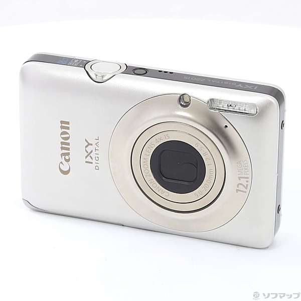 中古】IXY DIGITAL 220 IS (1210万画素／4倍ズーム／シルバー