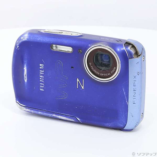 中古】セール対象品 FinePix Z33WP (BL) (1000万画素／3倍ズーム