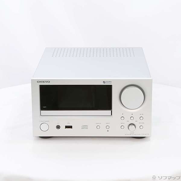 中古】〔展示品〕 ネットワークCDレシーバー CR-N775 S シルバー