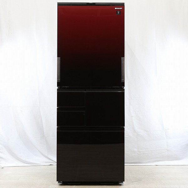 SHARP ノンフロン冷凍冷蔵庫SJ-GT50B-T