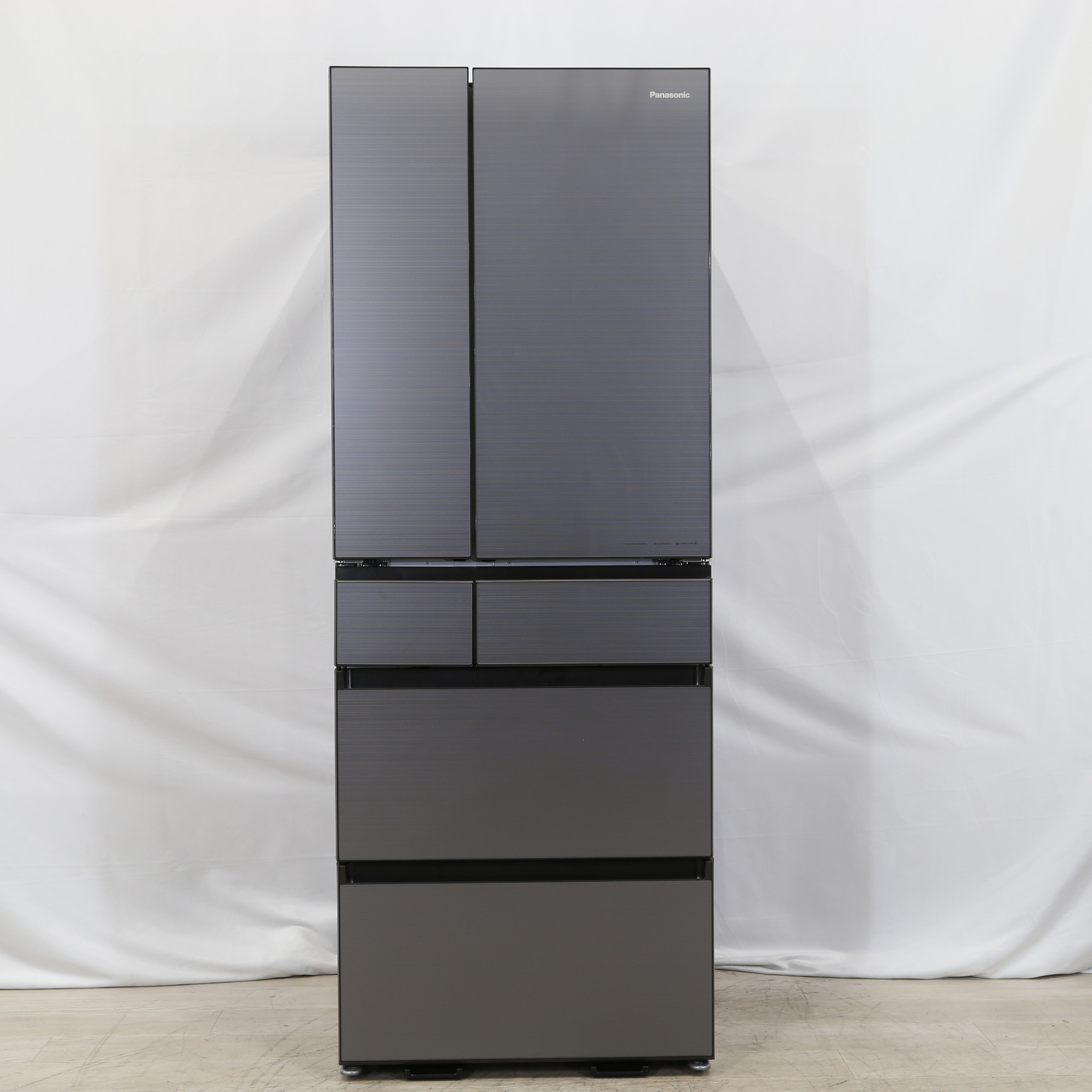 2022年製 パナソニック 6ドア冷蔵庫 450L NR-SPF458X-W