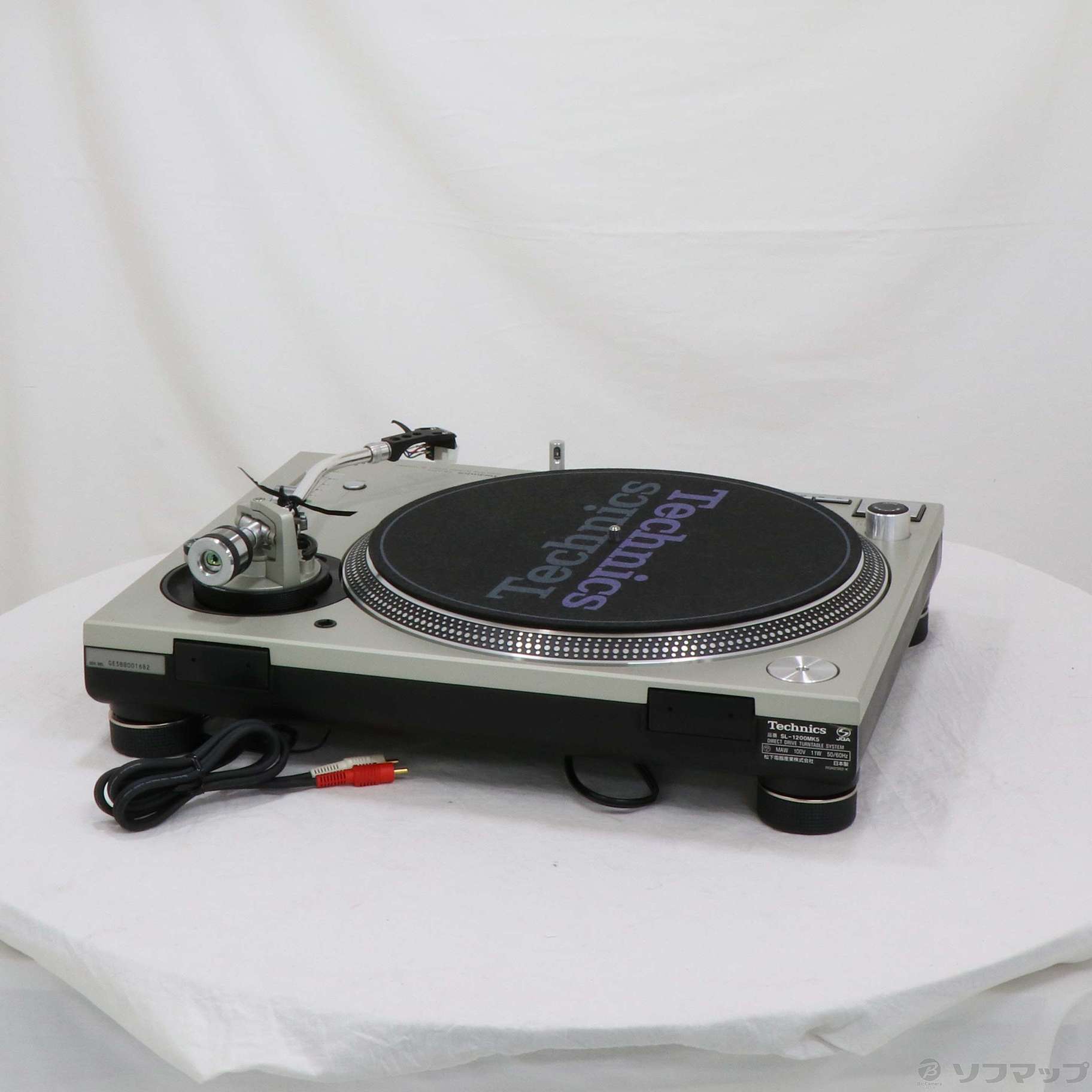 中古完動品】Technics SL-1200MK5G DeckSaver付 美品 Technics SL