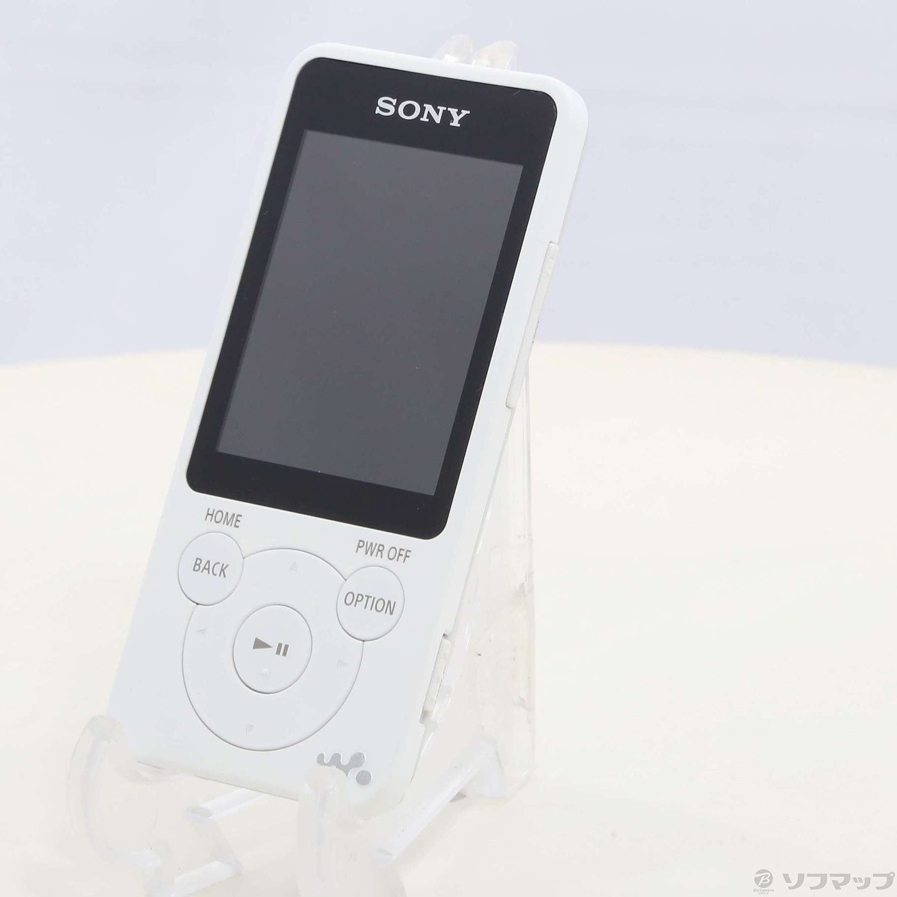 中古】WALKMAN Sシリーズ メモリ16GB ホワイト NW-S15 2PM