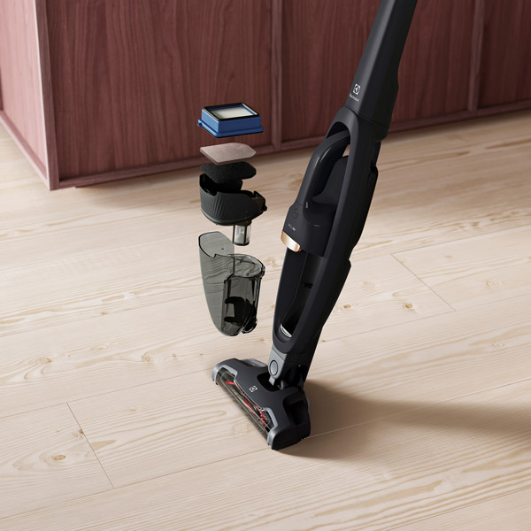 スティッククリーナー WELLQ6 グラニットグレー WQ61-1OGG サイクロン