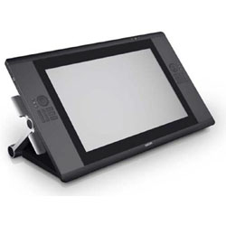 Wacom ワコム Cintiq 24HD DTH-2400 ジャンク 中古】Cintiq 24HD touch