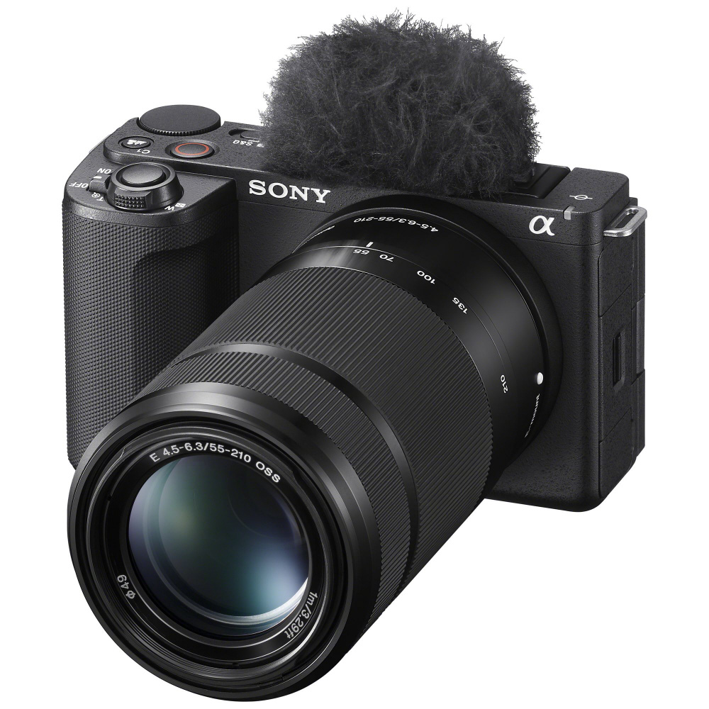 VLOGCAM ZV-E10 II ダブルズームレンズキット ミラーレス一眼カメラ