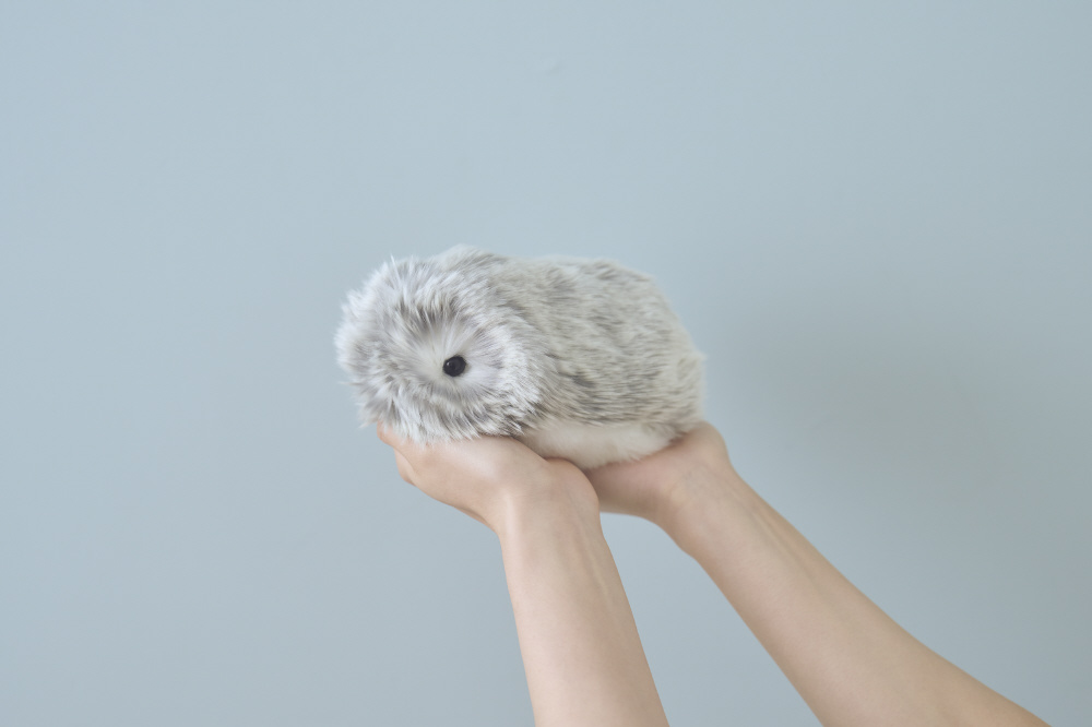 試用程度の中古】Moflin モフリン AIペットロボット シルバー 美品