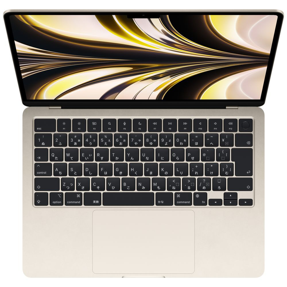 美品】Apple MacBook Air 13.6インチ M2 アップル(Apple) MLXX3J/A 13