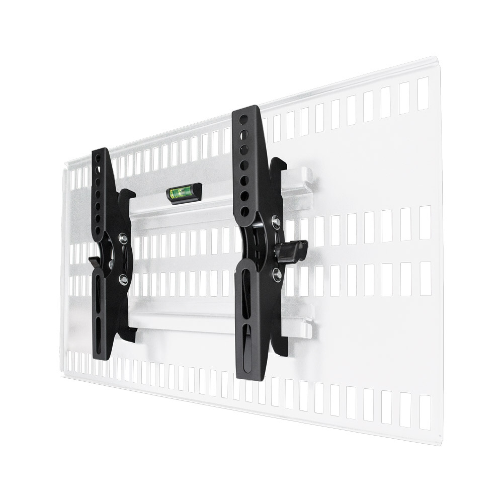 s.t100】新品未使用テレビ壁掛け金具 TVセッター 壁美人 S/Mサイズ TV