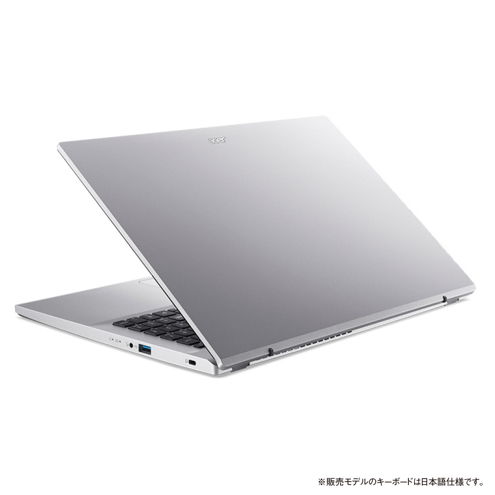 ノートパソコン Aspire 3 ピュアシルバー A315-59-H56Y ［15.6型
