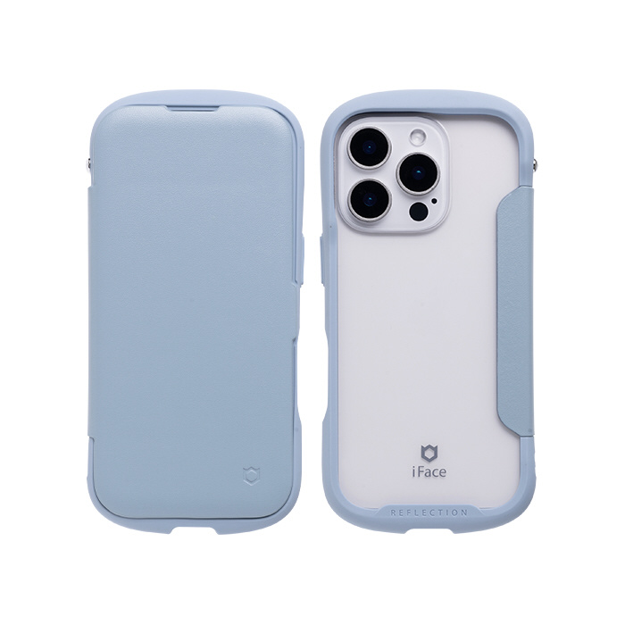 iFace MagSafe 対応 Reflection iPhone 16 Pro ケース MagSynq クリア