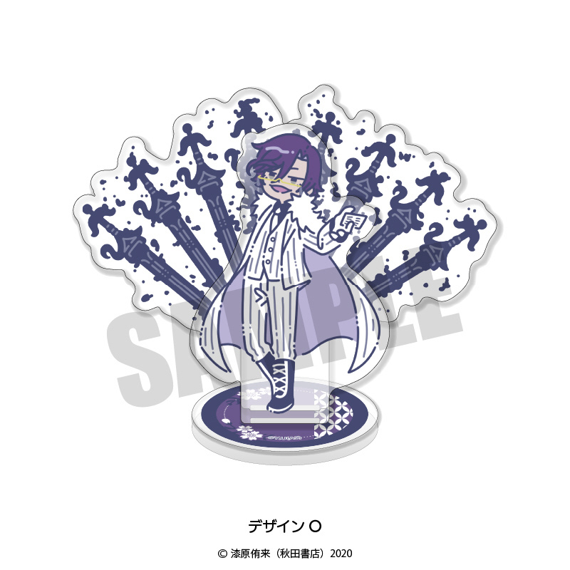 3月発売】『桃源暗鬼』アクリルキーホルダーvol.2 ⑥桃華月詠