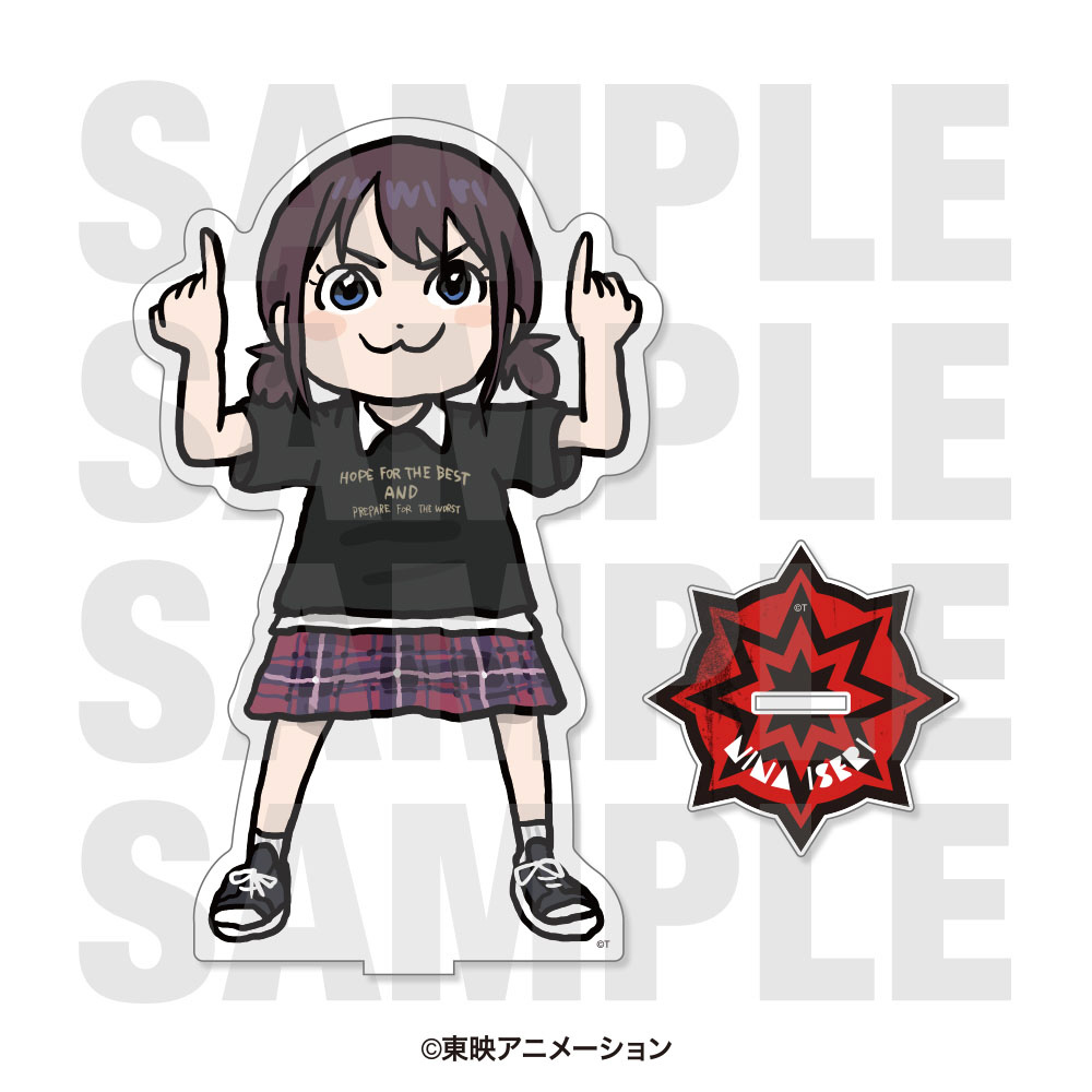 受注生産】アニメ「ガールズバンドクライ」 ビッグアクリルスタンド