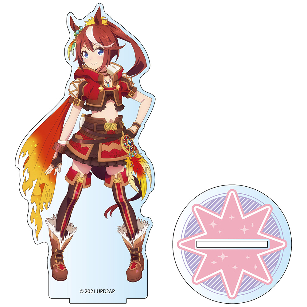 ウマ娘 ZONE アクリルスタンド 当選品 トウカイテイオー ウマ娘 ZONE