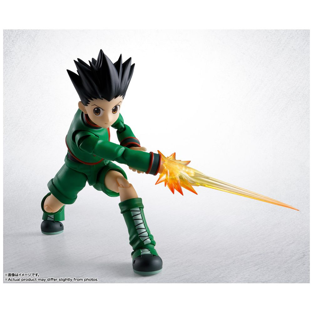 再販】S.H.Figuarts HUNTER×HUNTER（ハンター×ハンター） ゴン｜の通販