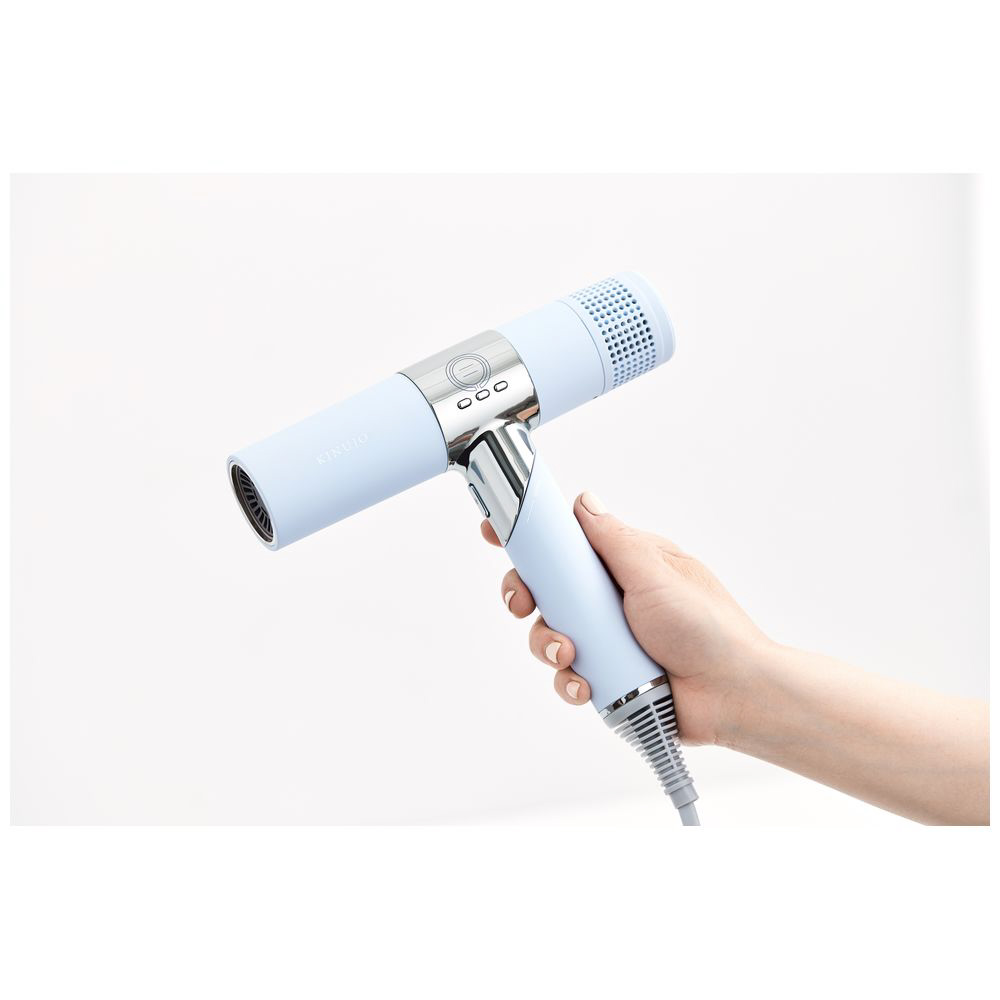 購入 KINUJO ヘアドライヤー ペールブルー KH203 絹女 KINUJO ヘア