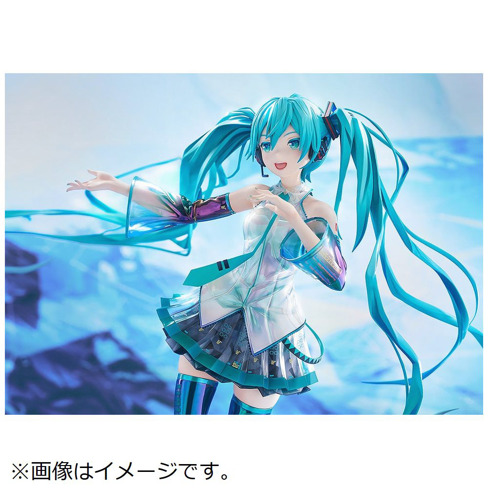 塗装済み完成品 1/4 キャラクター・ボーカル・シリーズ01 初音ミク