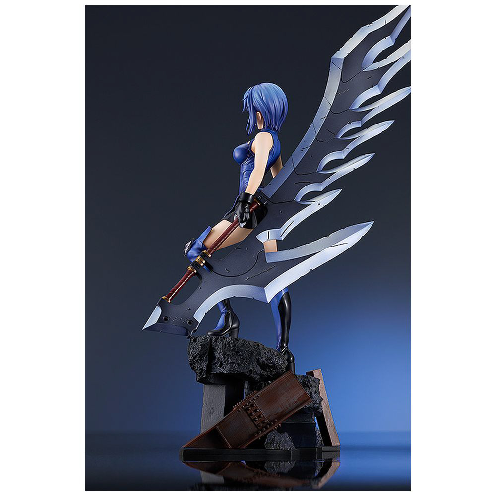 塗装済み完成品 1/7 月姫 ‐A piece of blue glass moon- シエル～第七