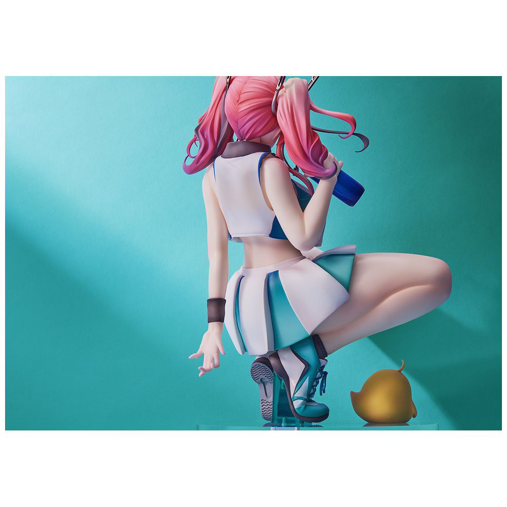 塗装済み完成品 1/7 アズールレーン ブレマートン 熱々トレーニング TF