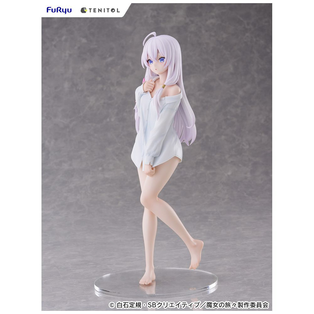 TENITOL TALL 魔女の旅々 イレイナ シャツver. フリュー AMU-TNL0138