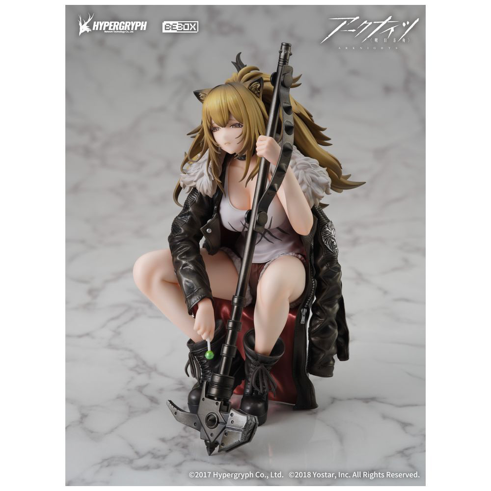 塗装済み完成品 1/7 アークナイツ シージ 昇進段階二ver．｜の通販は