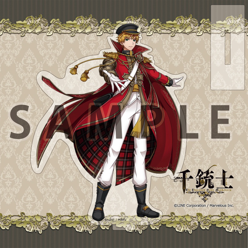 千銃士 アクリルスタンド(ブラウン・ベス)｜の通販はソフマップ[sofmap]