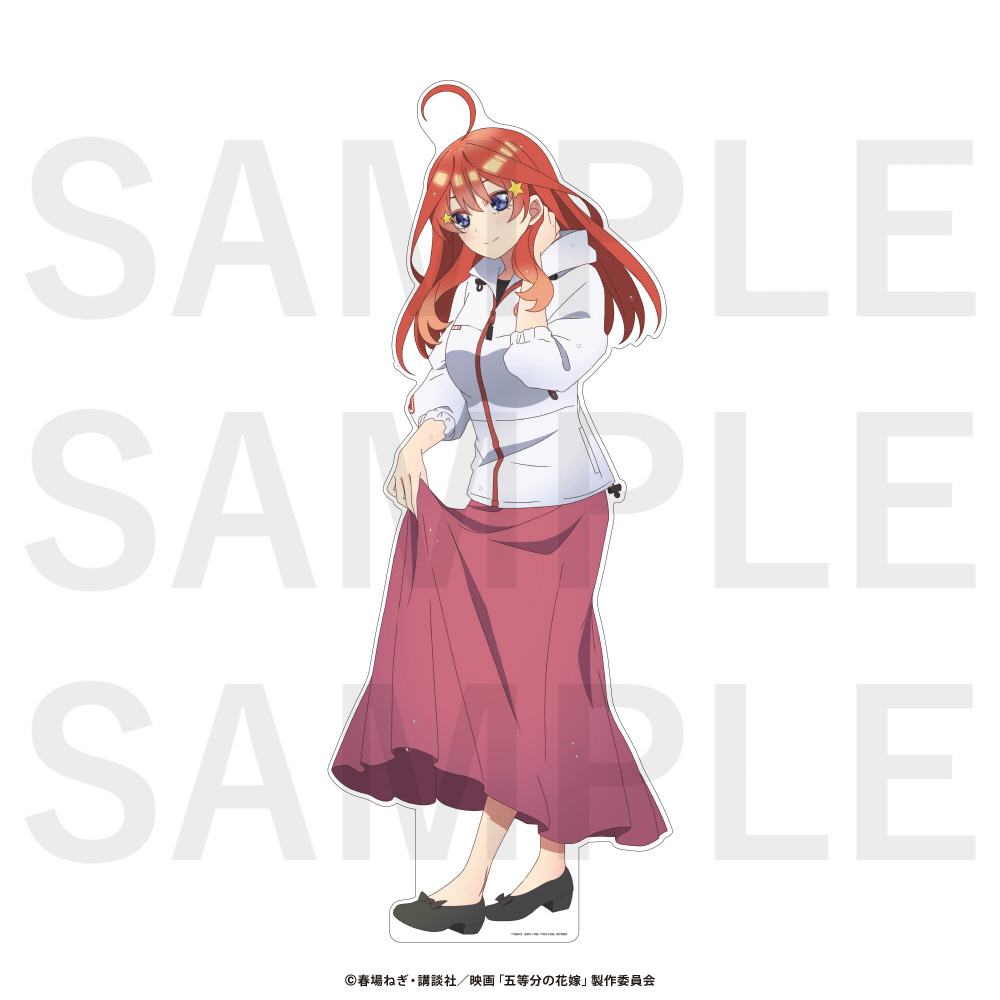 五等分の花嫁等身大パネル五月平成レトロアニメガソフマップ