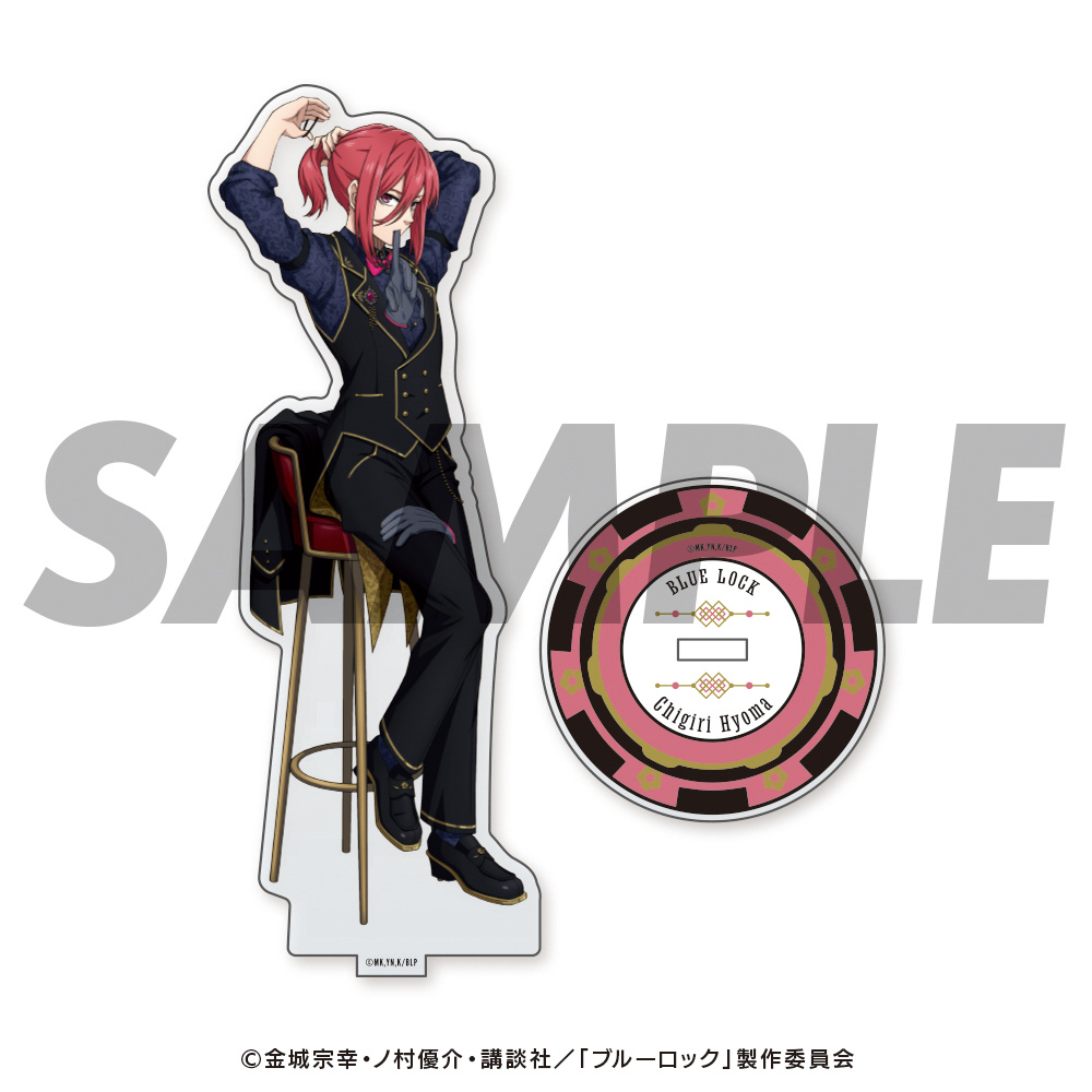 ソフマップ ディーラー 千切豹馬 等身大パネル ブルーロック