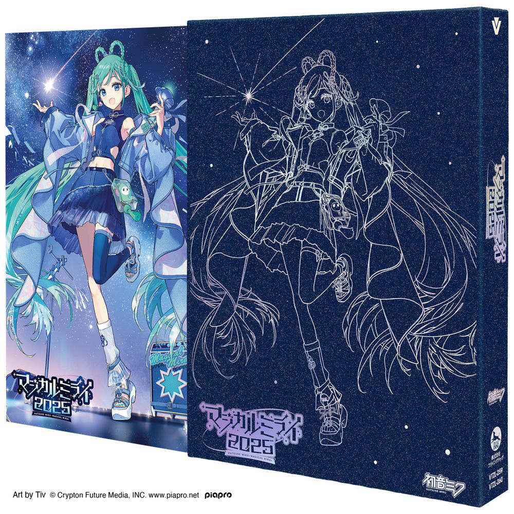 初音ミク/ 初音ミク「マジカルミライ 2025」Blu-ray限定盤｜の通販は
