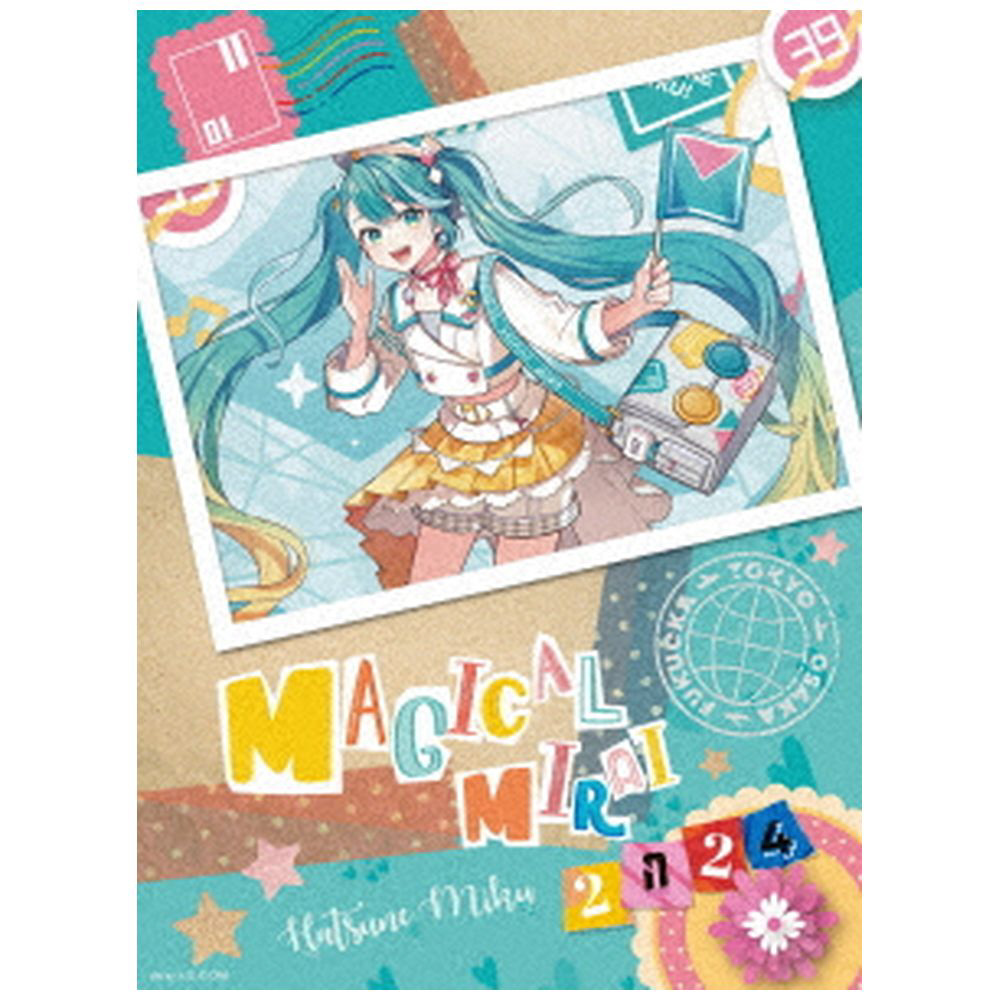 初音ミク/「マジカルミライ 2018」〈初回限定盤・2枚組〉 初音ミク