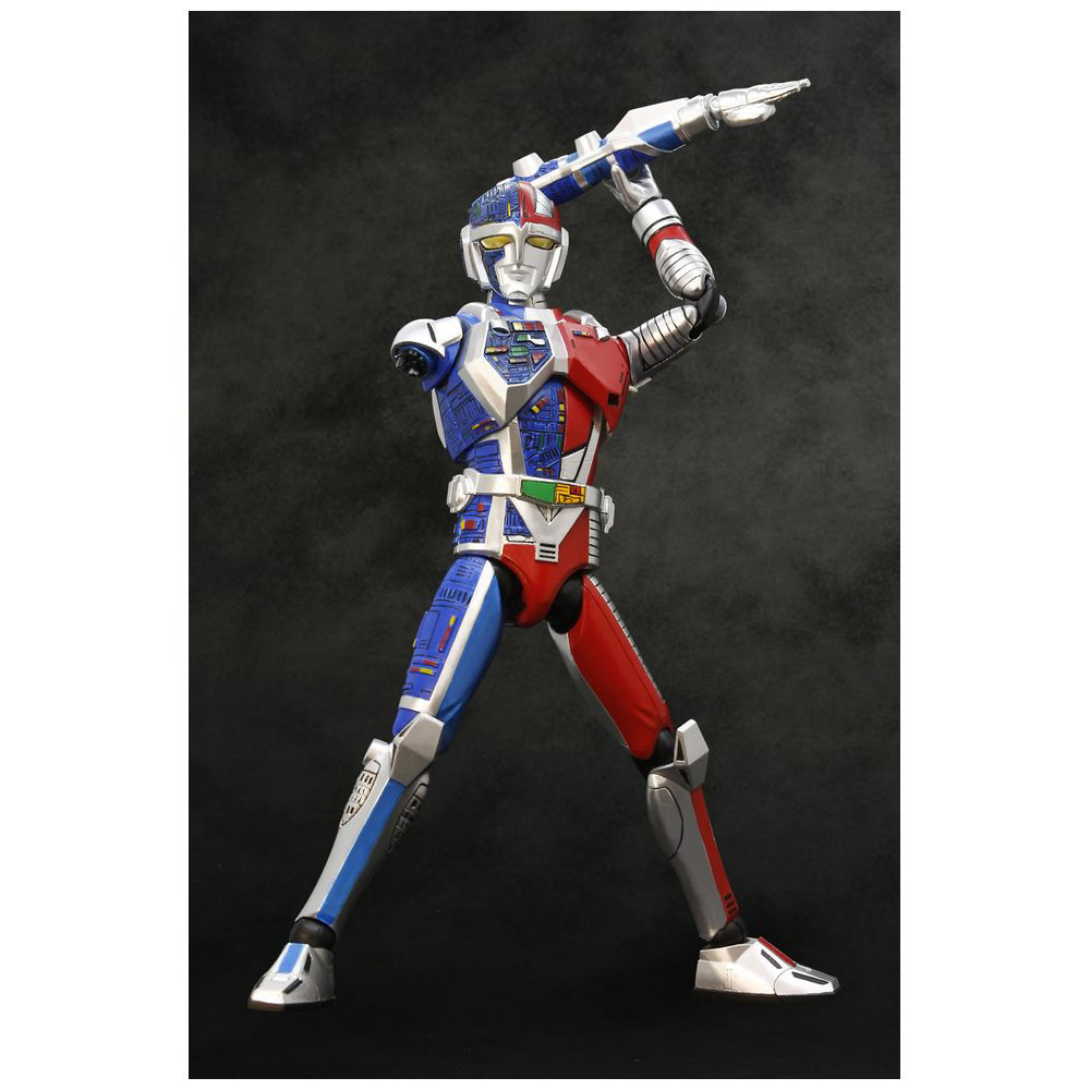 HERO ACTION FIGURE 超人機メタルダー メタルダー 彩色済み完成品