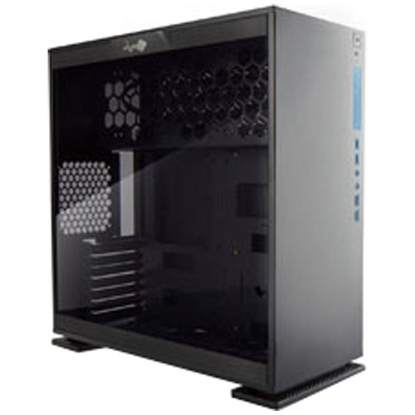 IN WIN 強化ガラス製サイドパネル採用 ミドルタワーATXケース 303