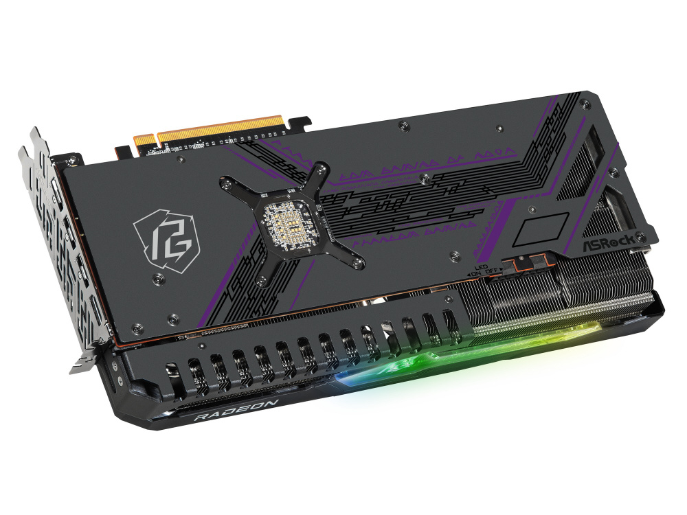 グラフィックボード Radeon RX 7800 XT Phantom Gaming 16G OC