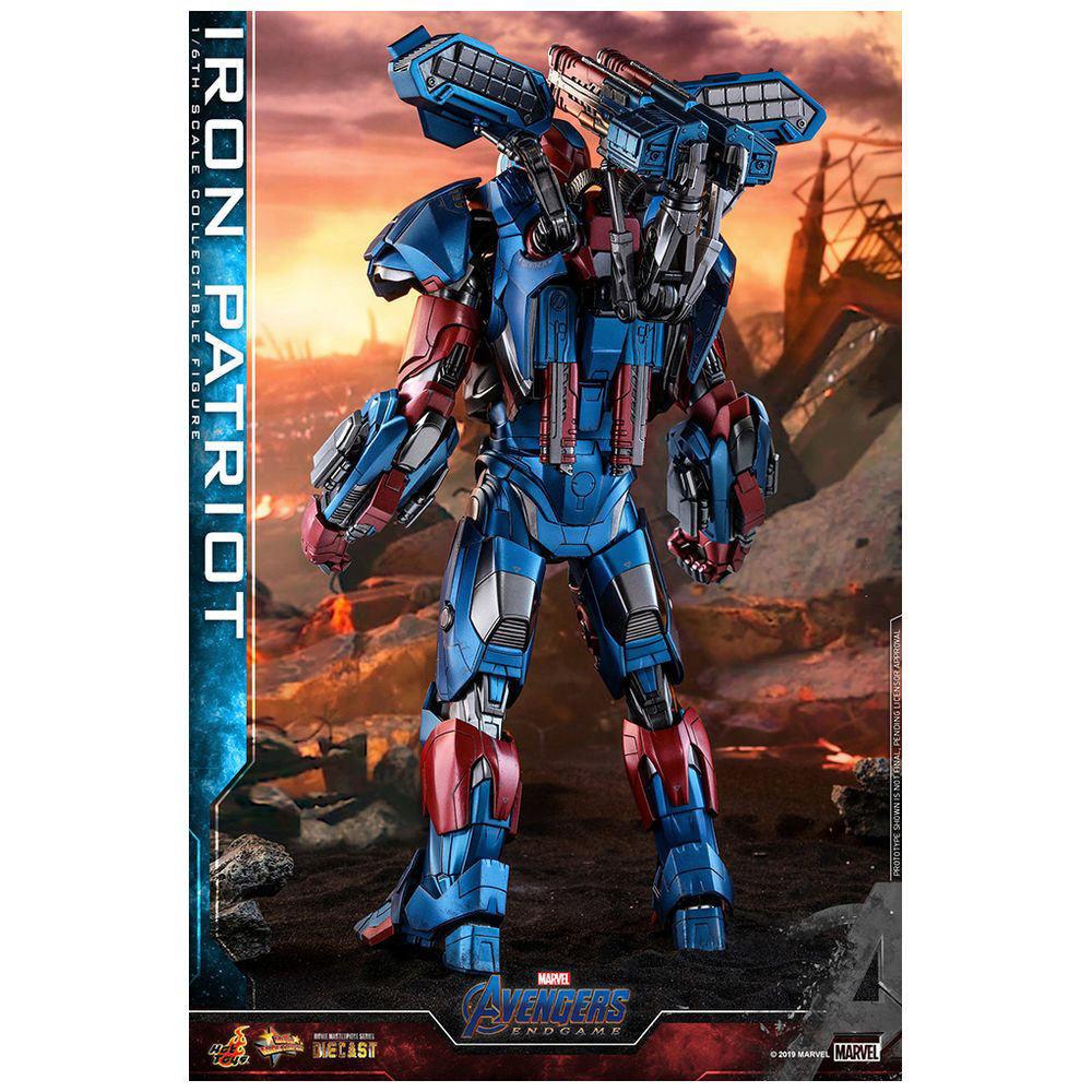 1/6 ムービー・マスターピース DIECAST アベンジャーズ/エンドゲーム