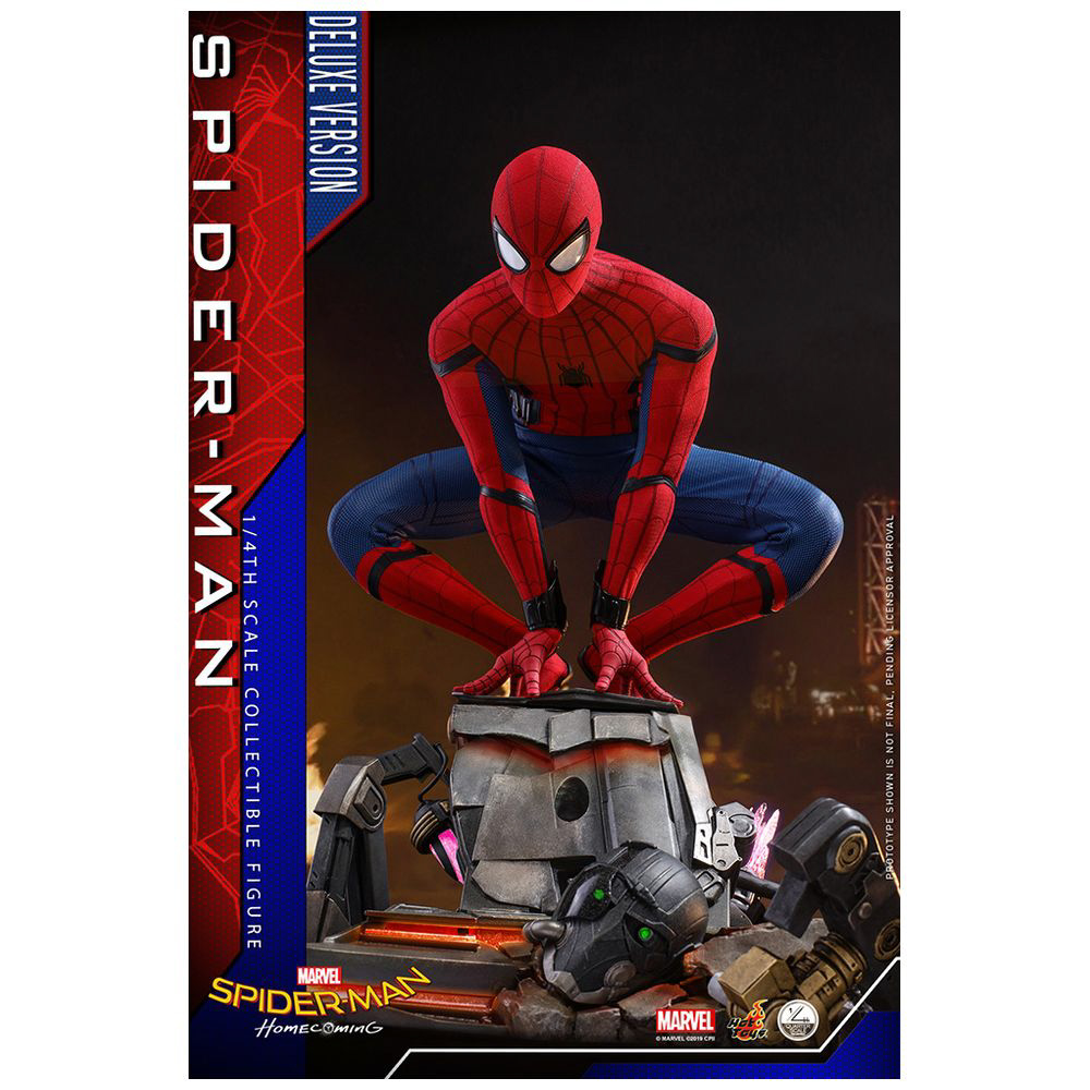 1/4 クオーター・スケール スパイダーマン：ホームカミング