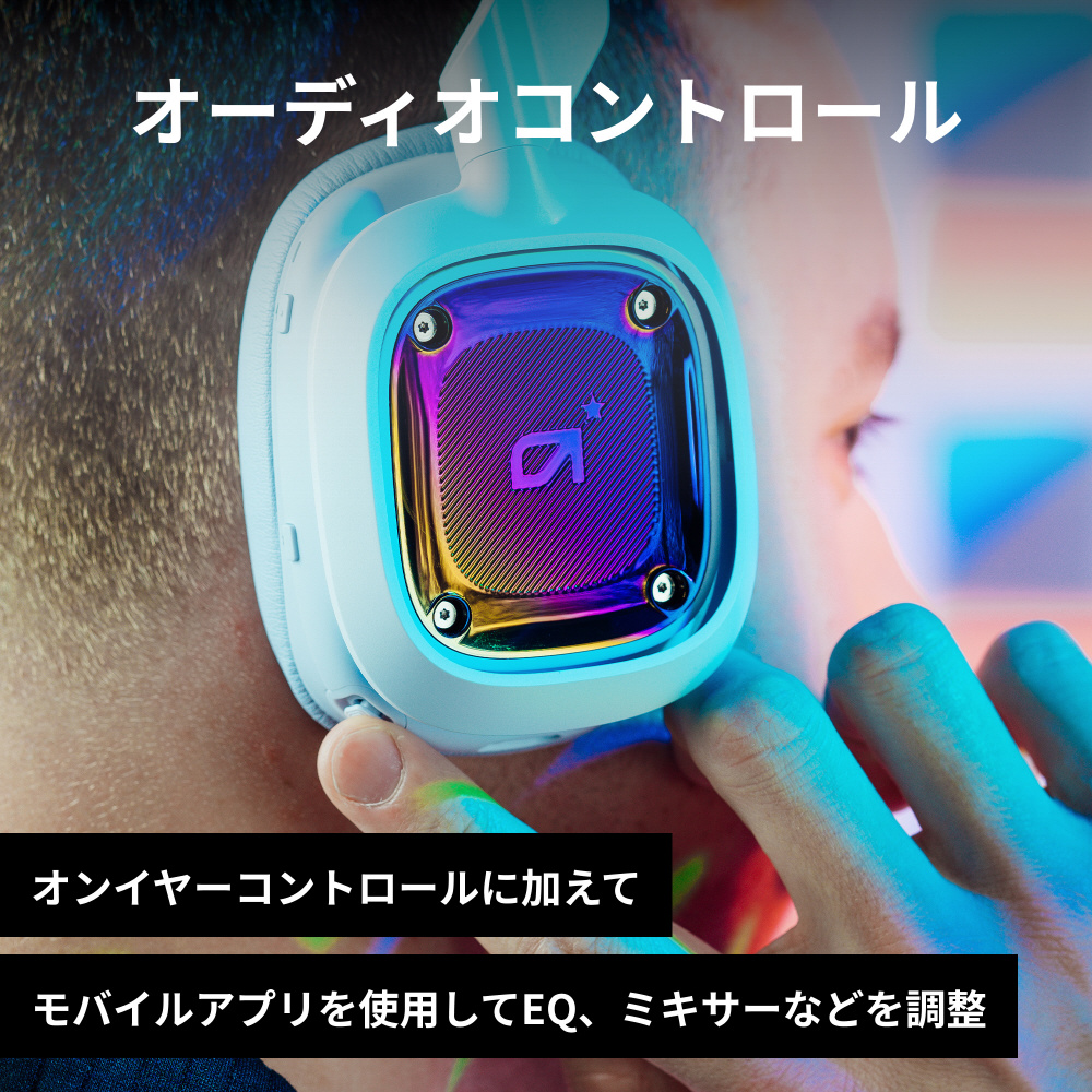 A30PSBL ゲーミングヘッドセット ASTRO A30 ネイビー ［ワイヤレス