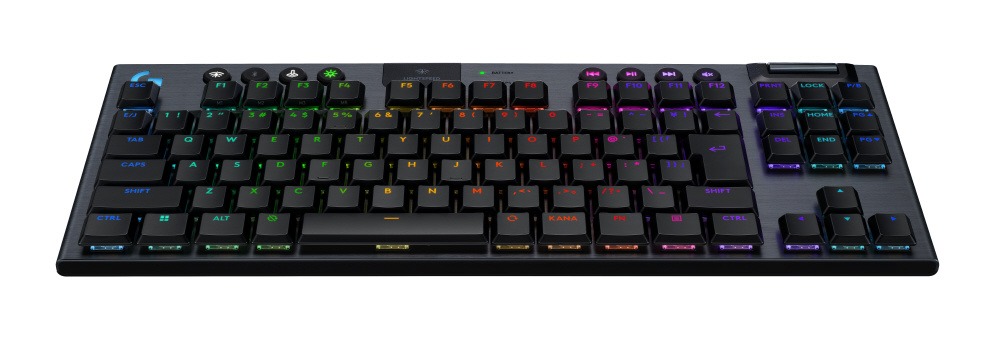 ゲーミング キーボード G915 X LIGHTSPEED TKL ブラック G915WLX-TKL