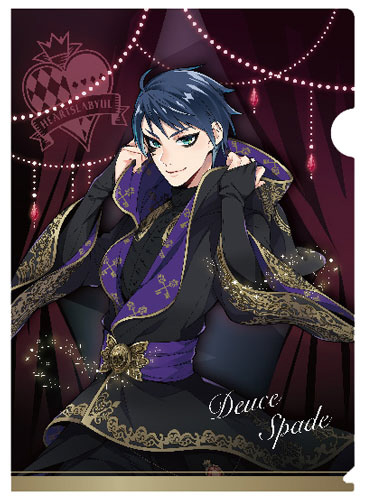 ツイステッドワンダーランド クリアファイル 式典服 デュース