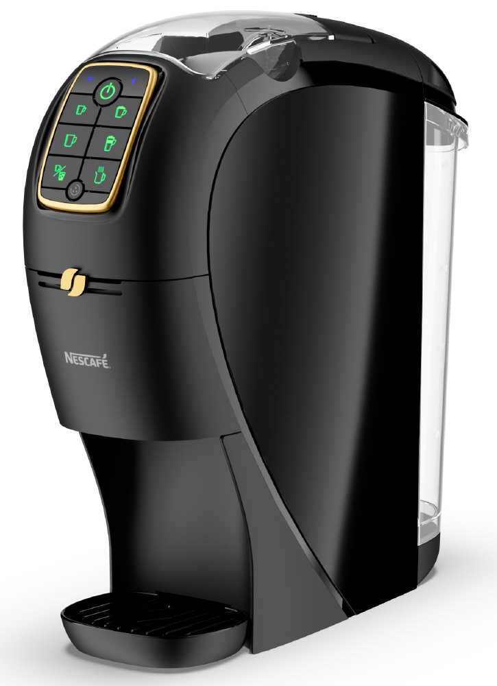 バリスタ スリム ネスカフェ プレミアムブラック HPM9640PB｜の通販は