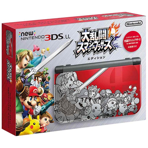 非売品】大乱闘スマッシュブラザーズ for 3DS B2 特大 告知 ポスター