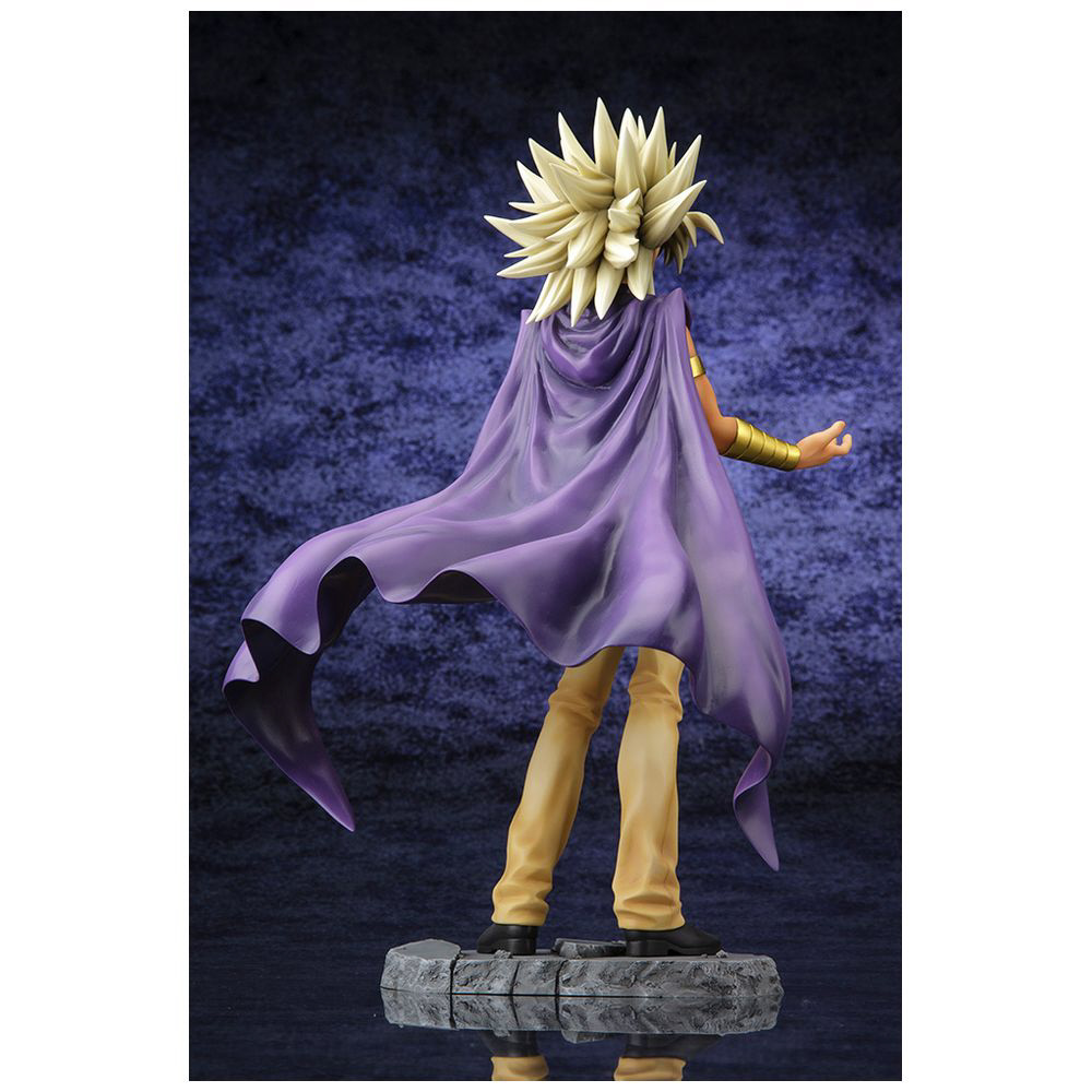 ARTFX J 遊☆戯☆王デュエルモンスターズ 闇マリク 1/7 フィギュア