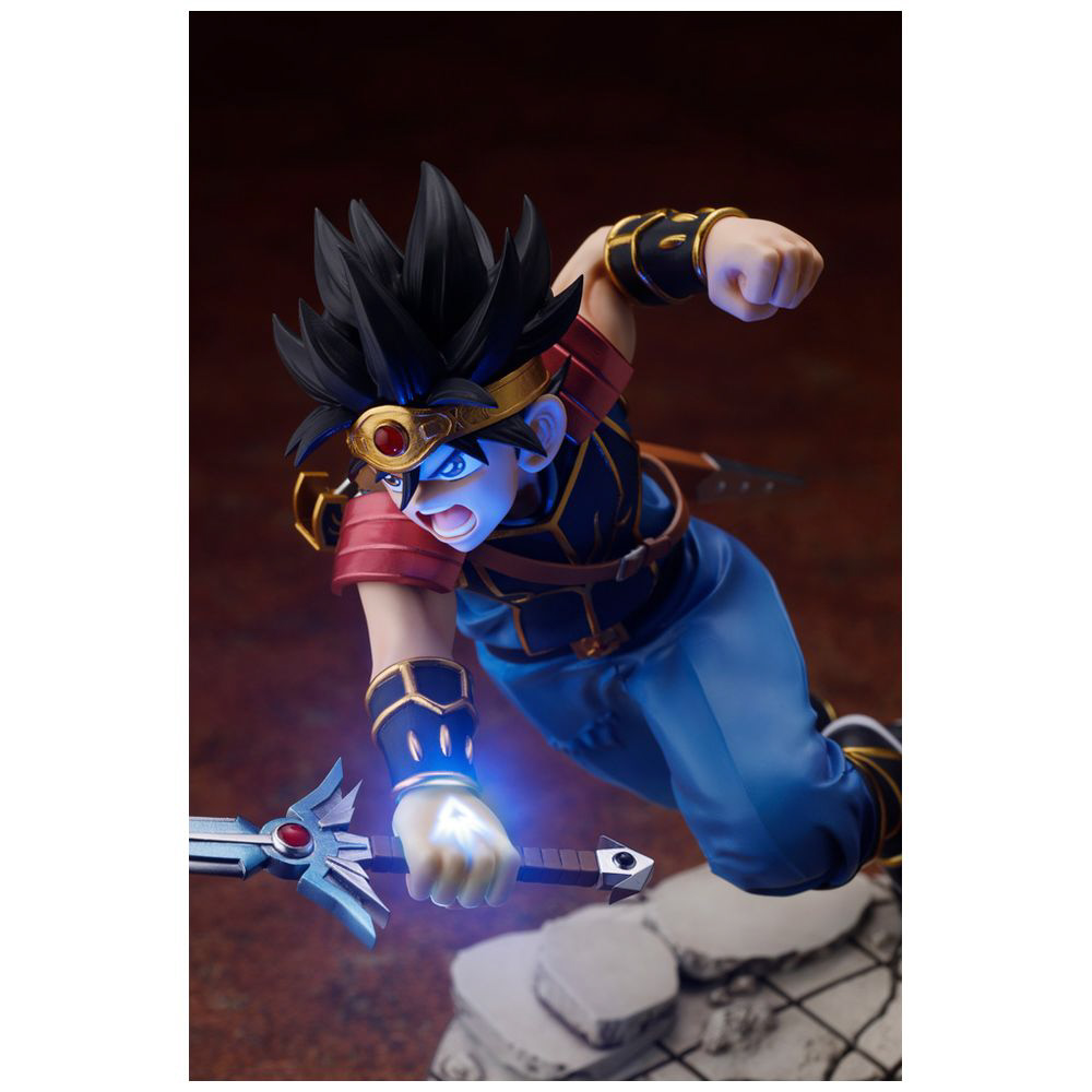 塗装済み完成品 1/8 ARTFX J ドラゴンクエスト ダイの大冒険 ダイ｜の