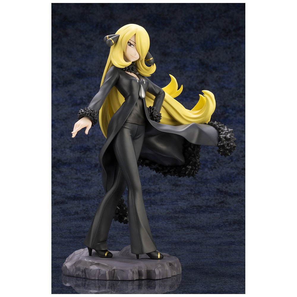 ARTFX J ポケットモンスター シロナ with ガブリアス 1/8 塗装済み完成